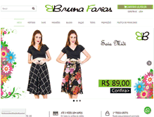 Tablet Screenshot of brunafarias.com